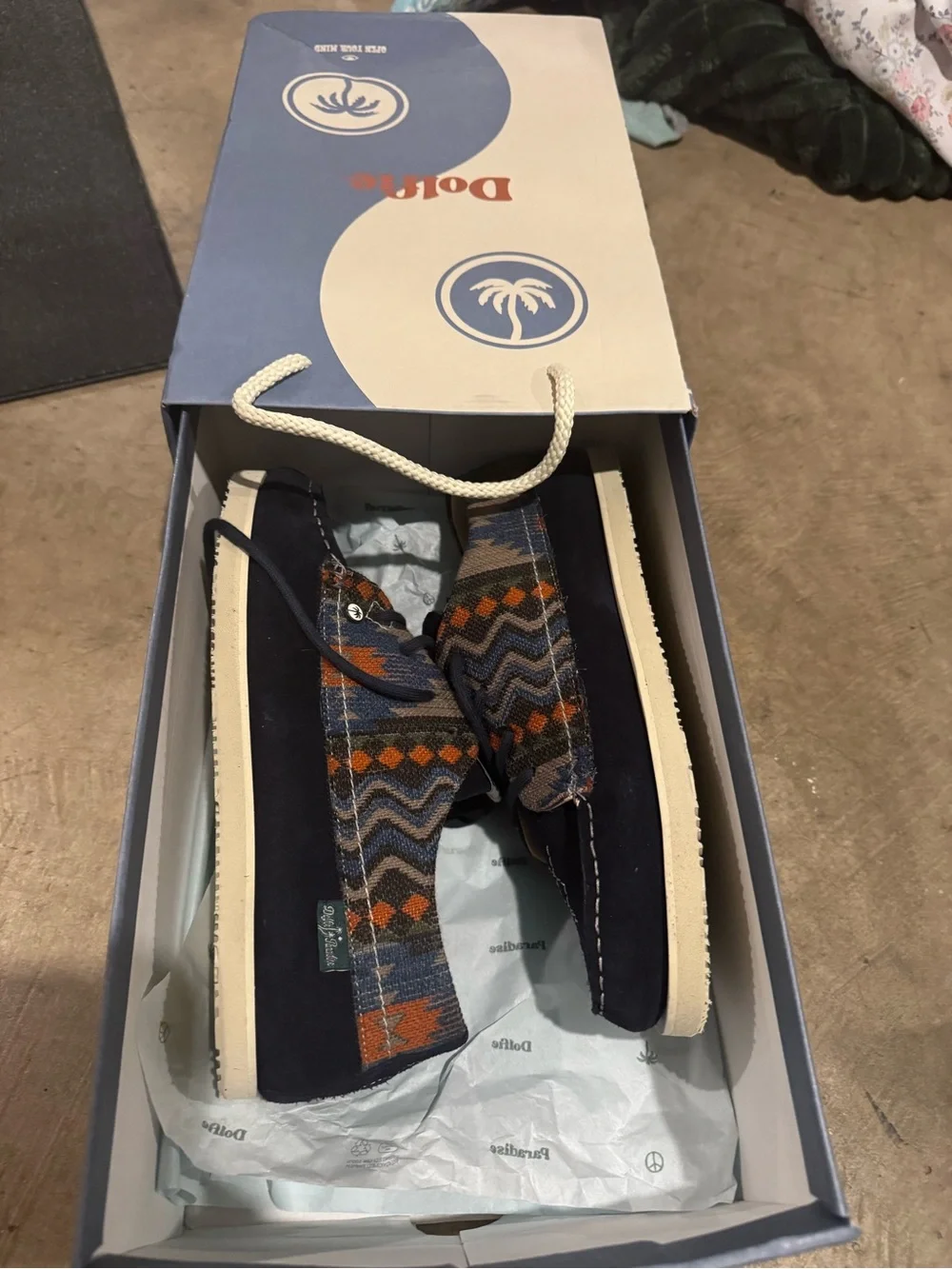 Dolfie paradise moccasin shoe
